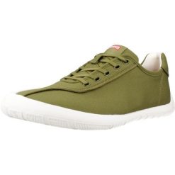 Buty CAMPER CAMISOLE JASPER Zielony. Zielone buty zimowe męskie Camper, bez wzorów, z tkaniny, bez obcasa, bez zapięcia. Za 485.99 zł.