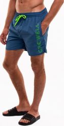 Crowell Szorty spodenki kąpielowe Crowell Diver kol. 2 niebieskie XL. Niebieskie kąpielówki męskie Crowell, m, bez wzorów. Za 73.80 zł.