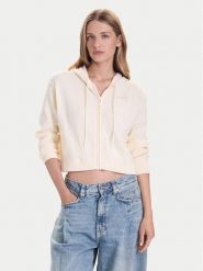 Guess Kardigan V5BR05 Z3JD2 Beżowy Regular Fit. Brązowe kardigany damskie Guess, s, z aplikacjami, z syntetyku, bez kołnierzyka. Za 419.99 zł.