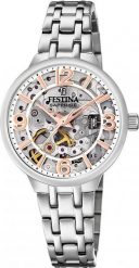 Zegarek Festina Zegarek damski Festina F20614-1 srebrny. Szare zegarki damskie Festina, srebrne. Za 976.00 zł.