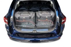 Torby Do Bagażnika Renault Talisman Grandtour 2015-2022 5Szt Kjust. Czarne torby podróżne damskie KJUST, bez wzorów, z kauczuku. Za 1,546.00 zł.