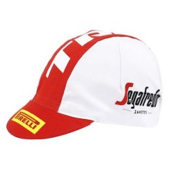 Czapka Gist Equipe Pro Trek Pirelli. Białe czapki męskie GIST, bez wzorów. Za 129.00 zł.