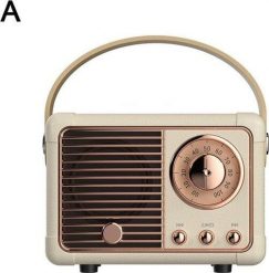Radio retro z odtwarzaczem BT-USB Tiross TS-465. Radia Memorysolution. Za 78.15 zł.