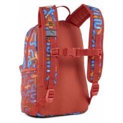 Młodzieżowy bardzo mały plecak PUMA x HOT WHEELS™ PUMA Red Fire Aop. Czerwona plecaki męskie Puma, bez wzorów, młodzieżowe. Za 109.99 zł.