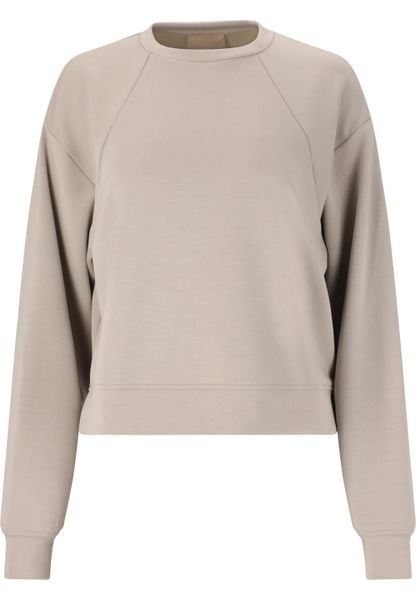 Bluza damska Endurance Jade. Niebieskie bluzy damskie Endurance, bez wzorów, z elastanu, eleganckie, bez ramiączek, bez kaptura. Za 269.00 zł.