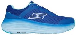 Buty męskie SKECHERS Max Cushioning - Endeavour (220613-BLU) 44.5. Buty sportowe męskie Skechers, bez wzorów, bez zapięcia. Za 441.59 zł.