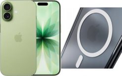 Smartfon Apple iPhone 17 8/256GB Zielony (MG6N4ZD/A) + Etui Armor MagCase. Zielone smartfony Apple. Za 4,227.00 zł.