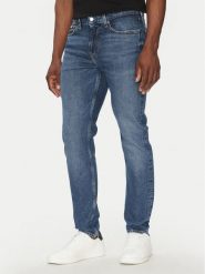Calvin Klein Jeans Jeansy J30J327162 Niebieski Slim Fit. Niebieskie jeansy męskie Calvin Klein Jeans, z bawełny. Za 269.99 zł.