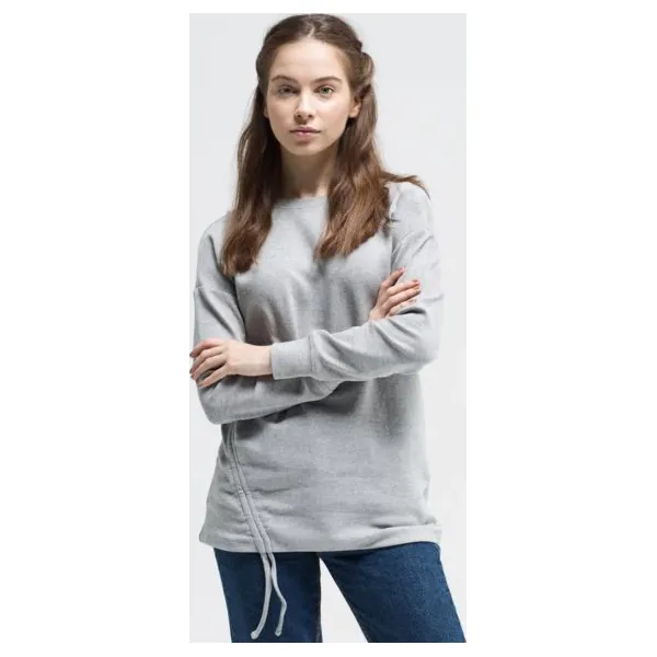 Feewear Bluza Guapa , szary, rozmiar L. Szare bluzy damskie Feewear, l, bez wzorów, z bawełny, bez ramiączek, bez kaptura. Za 79.99 zł.