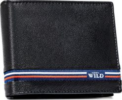 Wild Skórzany męski portfel Wild N992-GV RFID NoSize. Portfele męskie Wild, bez wzorów. Za 45.96 zł.