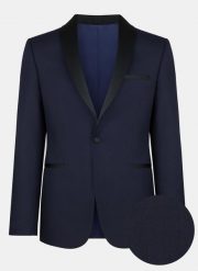 PAKO LORENTE – Marynarka smokingowa CALIVAR P000B-3S-011-G-S. Garnitury męskie Pako Lorente, s, bez wzorów, z wełny, eleganckie. Za 1,999.99 zł.