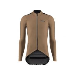 Kurtka Etxeondo Dena Gore-Tex WindStopper. Brązowe kurtki męskie ETXEONDO, bez wzorów, z gore-texu, sportowe, bez kaptura. Za 975.00 zł.