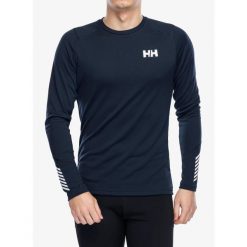Bluza termoaktywna męska Helly Hansen LIFA Active Crew. Niebieskie bluzy męskie Helly Hansen, na zimę, m, bez wzorów, sportowe, bez ramiączek, bez kaptura. Za 188.99 zł.