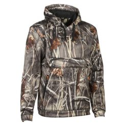 Bluza z kapturem PERCUSSION. Szare bluzy sportowe męskie PERCUSSION, bez wzorów, z kapturem, outdoorowe. Za 245.50 zł.