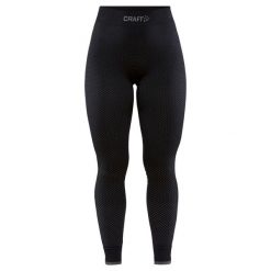 Legginsy damskie Craft adv warm fuseknit intensity pa. Czarne bielizna sportowa damska Craft, bez wzorów, z dzianiny. Za 295.00 zł.