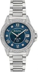 Zegarek Bulova Damski Ladies Diamond 34 mm (96R215). Zegarki damskie Bulova. Za 1,607.99 zł.
