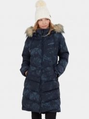 Kurtka Zimowa Damska Fundango Puppis. Czarne kurtki sportowe damskie FUNDANGO, na zimę, s, bez wzorów, z materiału, bez ramiączek, bez kaptura, trekkingowe. Za 499.00 zł.