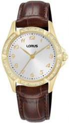 Zegarek Lorus Zegarek damski Lorus RG252YX9 brązowy. Brązowe zegarki damskie Lorus. Za 369.00 zł.