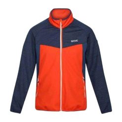 Męska Kurtka Z Logo Yare VI. Brązowe kurtki męskie Regatta, m, bez wzorów, z elastanu, bez kaptura. Za 191.99 zł.