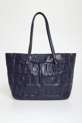 Torebka damska shopperka pikowana LIU JO. Shopperki damskie Liu Jo, bez wzorów, pikowane, bez dodatków. Za 519.00 zł.