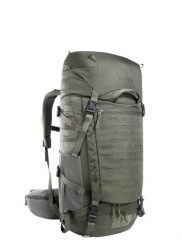 Plecak trekkingowy Tatonka Pyrox 45+10 Bc - stone grey olive. Szare plecaki męskie Tatonka, bez wzorów, z materiału, klasyczne. Za 1,069.00 zł.