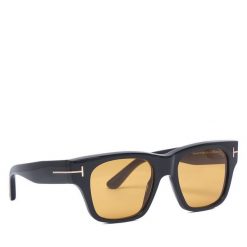 Okulary przeciwsłoneczne Tom Ford. Czarne okulary przeciwsłoneczne damskie Tom Ford. Za 1,889.00 zł.