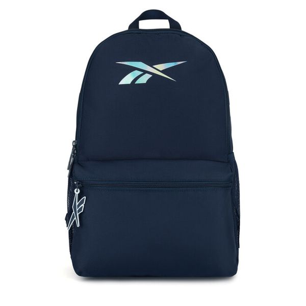 Plecak Reebok. Niebieskie plecaki damskie Reebok, bez wzorów. Za 129.99 zł.