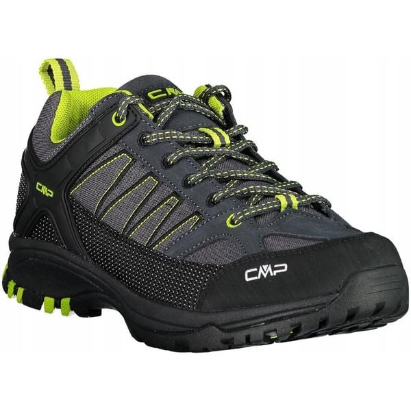 Buty trekkingowe męskie, CMP Sun Low. Szare buty zimowe męskie CMP, bez wzorów, bez obcasa, bez zapięcia. Za 325.99 zł.