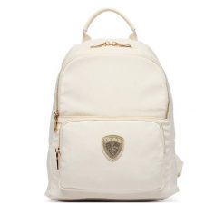 Plecak Blauer. Białe plecaki męskie Blauer, bez wzorów, sportowe. Za 399.99 zł.