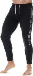 Brubeck LE12780 Spodnie męskie FUSION z długą nogawką czarny XXL. Czarne spodnie sportowe męskie Brubeck, m, bez wzorów. Za 155.00 zł.