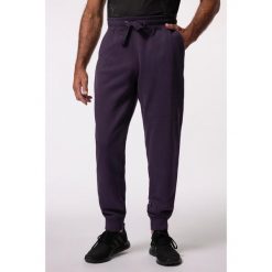 Męskie Spodnie dresowe ściągane sznurkiem nowoczesny krój do roz. 8XL. Fioletowe spodnie sportowe męskie JAY-PI, m, bez wzorów, z bawełny. Za 244.99 zł.
