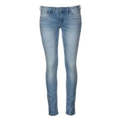 Pepe Jeans Jeansy Damskie Ripple 31/30 Niebieski. Jeansy damskie marki Pepe Jeans. W wyprzedaży za 317.00 zł.