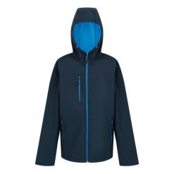 Kurtka Softshellowa Męska 2 Warstwy. Brązowe kurtki męskie Regatta, m, bez wzorów, z softshellu, bez kaptura, trekkingowe. Za 189.99 zł.