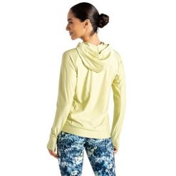 Damska Bluza Z Kapturem Sprint Cty. Żółte bluzy damskie Dare 2B, l, bez wzorów, sportowe, bez ramiączek, z kapturem. Za 74.99 zł.