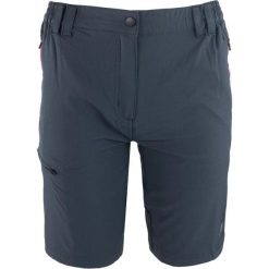 Spodenki damskie Athl. Dpt Matylda Lead Grey. Brązowe szorty damskie Givova, bez wzorów, z elastanu. Za 222.99 zł.