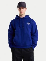 The North Face Bluza Off Piste Embro NF0A8JPNNLV1 Niebieski Relaxed Fit. Niebieskie bluzy męskie The North Face, l, bez wzorów, z syntetyku, bez ramiączek, bez kaptura. Za 296.99 zł.