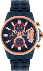 Zegarek Perfect ZEGAREK MĘSKI PERFECT M504CH-06 - CHRONOGRAF (zp383d) + BOX NoSize. Zegarki męskie Perfect, bez wzorów. Za 121.88 zł.