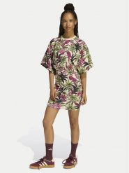 Adidas Sukienka codzienna Farm Rio KD2193 Kolorowy Oversize. Sukienki damskie Adidas, na co dzień, xs, bez wzorów, z bawełny, bez kołnierzyka, bez ramiączek, oversize. Za 239.99 zł.