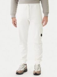 C.P. Company Spodnie dresowe 20CMSP067A110044G Écru Regular Fit. Spodnie sportowe męskie C.P. Company, l, bez wzorów, z bawełny. Za 959.99 zł.