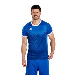 Jersey Erima Mantua. Białe bluzy męskie Erima, bez wzorów, z jersey, sportowe, bez ramiączek, bez kaptura. Za 260.99 zł.