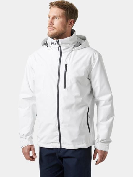 Kurtka Żeglarska Męska Helly Hansen Crew HD Midlayer 2. Białe kurtki męskie Helly Hansen, m, bez wzorów, z materiału, bez kaptura. Za 1,009.99 zł.