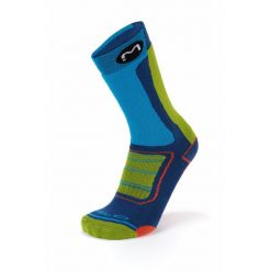 Skarpety trekkingowe zimowe unisex - Milo Jaza. Niebieskie skarpetki damskie Milo, bez wzorów, z lycry. Za 54.99 zł.