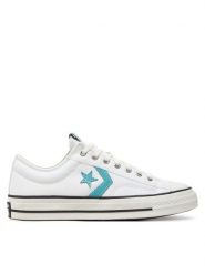 Converse Trampki Star Player 76 A09857C Biały. Białe trampki męskie Converse, bez wzorów, z materiału, retro, bez zapięcia. Za 239.99 zł.