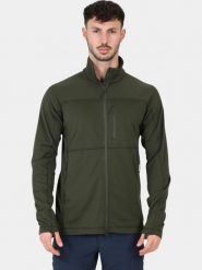 Sweter Męski Fjallraven Abisko Lite. Zielone swetry męskie Fjällräven, m, bez wzorów, z materiału, sportowe, bez kołnierzyka, bez ramiączek. Za 702.90 zł.