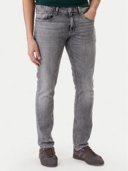 Tommy Jeans Jeansy Scanton DM0DM22926 Szary Slim Fit. Szare jeansy męskie Tommy Jeans, z bawełny. Za 449.99 zł.