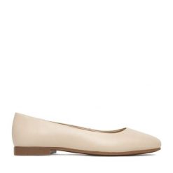 Baleriny Lasocki. Brązowe balerinki damskie Lasocki, bez wzorów, bez obcasa, bez zapięcia. Za 149.99 zł.