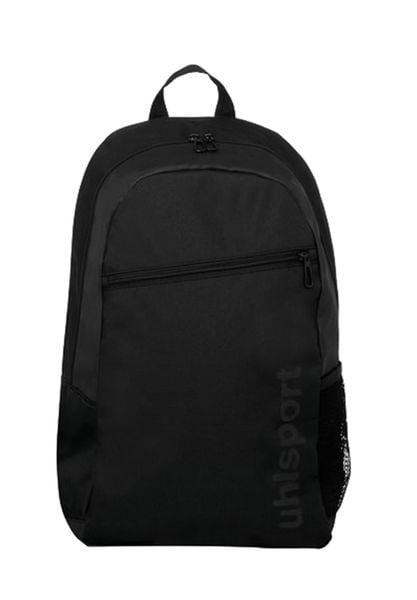 Plecak Uhlsport Essential. Czarne plecaki męskie Uhlsport, bez wzorów, z materiału. Za 136.85 zł.