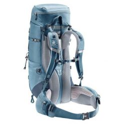 Plecak trekkingowy Deuter Aircontact Lite 40 + 10 - black/marine. Czarne plecaki męskie Deuter, bez wzorów, z poliesteru, marine. Za 819.99 zł.