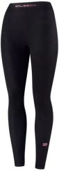 Brubeck Getry LE1430W Merino Wool damskie : Kolor - Czarny, Rozmiar - M. Czarne bielizna sportowa damska Brubeck, m, bez wzorów. Za 183.31 zł.