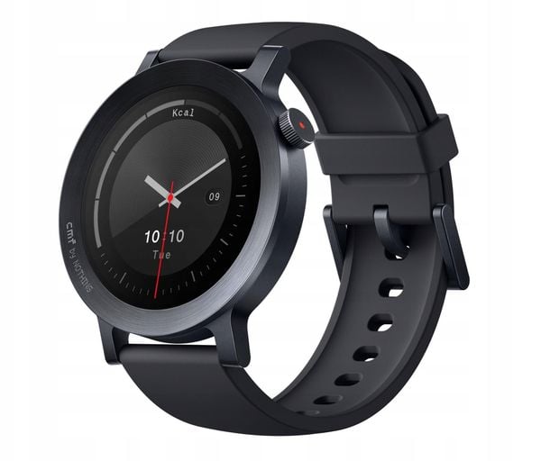 CMF Watch 3 Pro by Nothing smartwatch, dark gray. Szare zegarki smartwatch Nothing, bez wzorów. Za 687.79 zł.